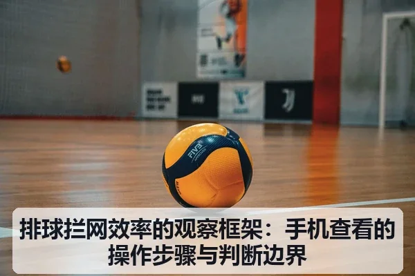 排球拦网效率的观察框架:手机查看的操作步骤与判断边界